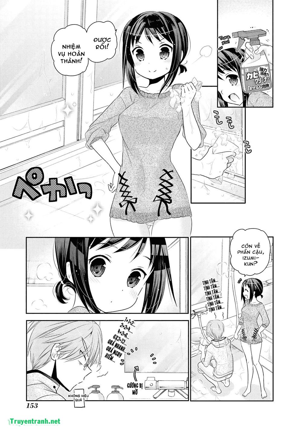 vợ tôi là chủ tịch hội học sinh (ngoại truyện) chapter 52 5