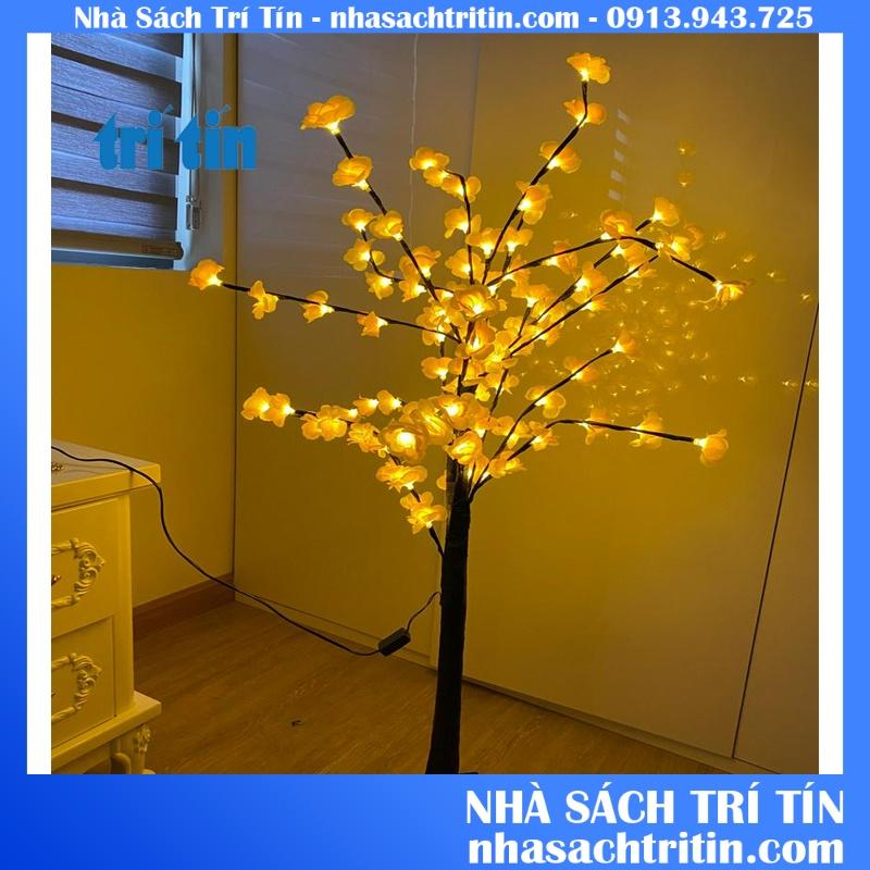 CÂY HOA MAI, HOA ĐÀO ĐÈN LED 1M2 CAO CẤP BẢO HÀNH 1 THÁNG