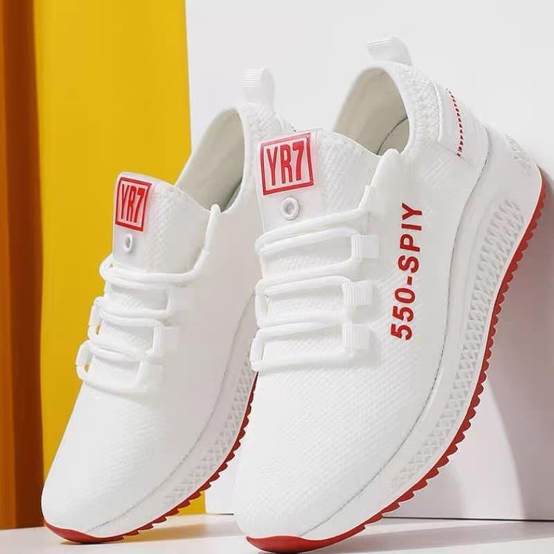 (Xả Kho) Giày nữ sneaker 550 SPIY thoáng khí có 2 màu