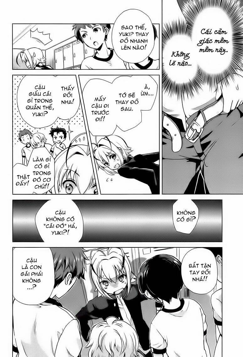 otoko no ko wa maid fuku ga osuki!? chapter 4 7