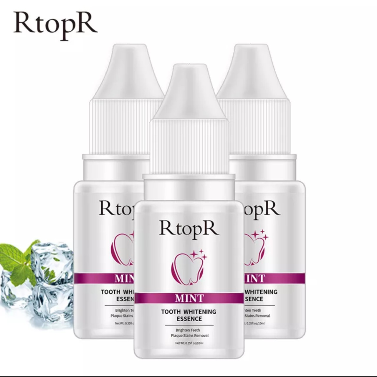 Serum tinh chất làm trắng răng loại bỏ mảng bám, vết bẩn ố vàng cho bạn hàm răng trắng sáng tinh khôi loại tốt 10ml