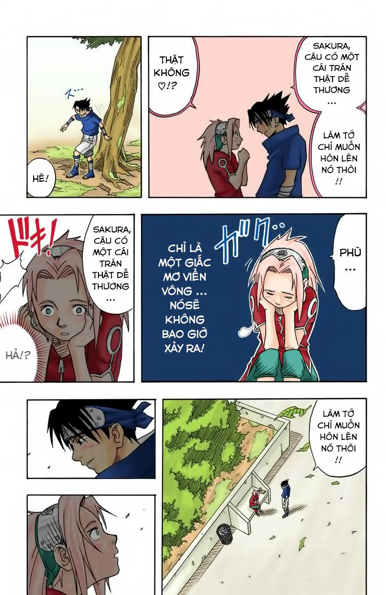 cửu vĩ hồ ly màu chapter 1.1 16