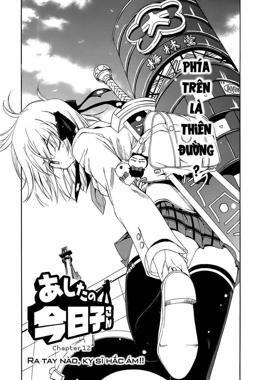 ashita no kyouko-san chapter 12 2