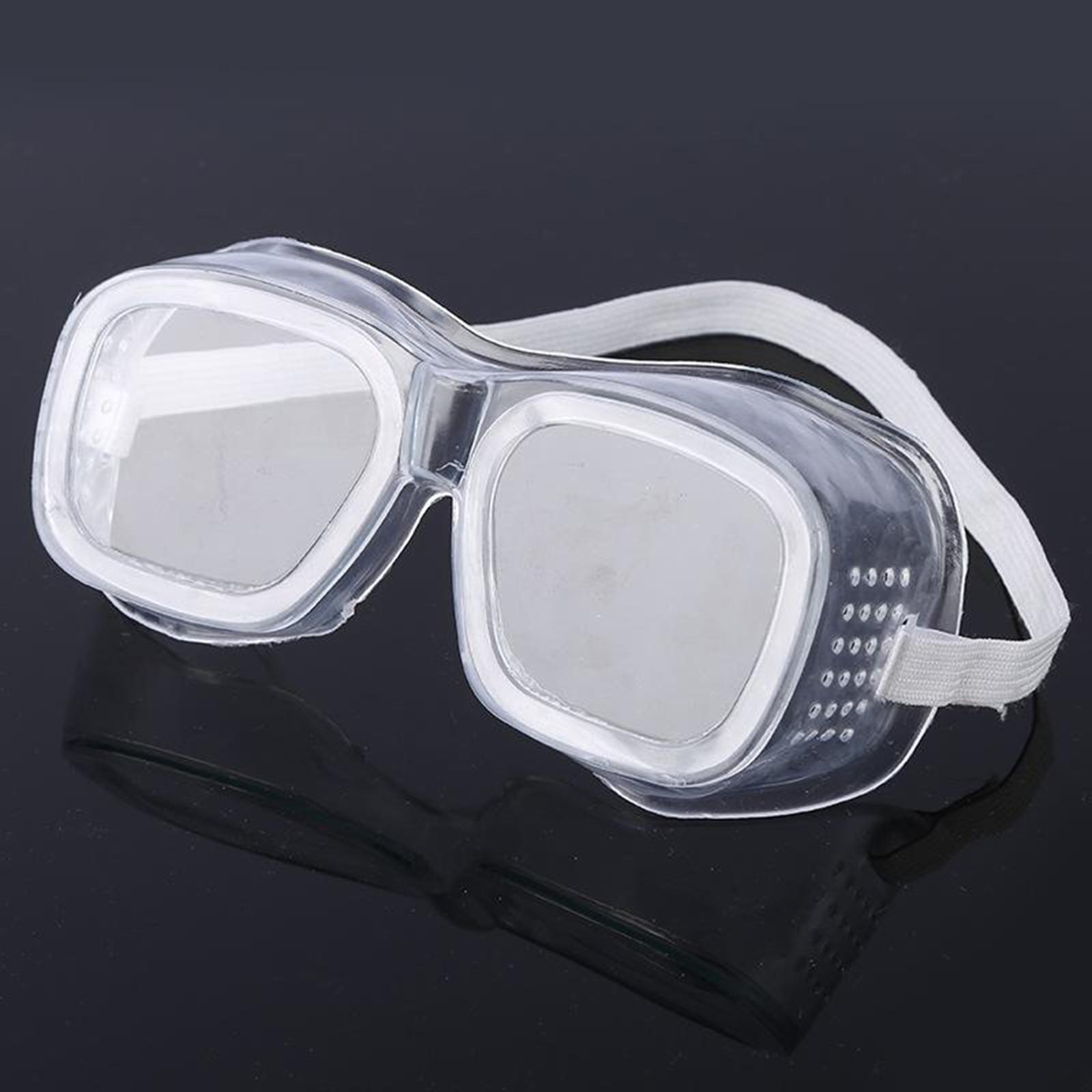 Protective Safety Glasses Clear Anti-Fog High Impact Resistance Perfect Eye Protection for Lab, Chemical, and Workplace Safety
