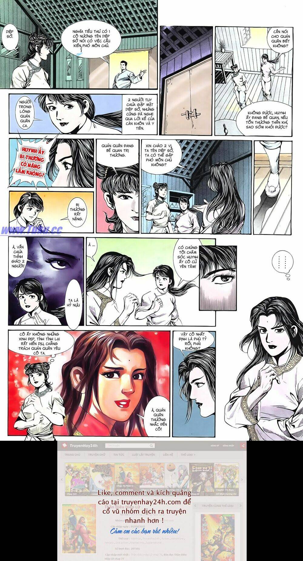 nghĩa dũng môn chapter 72 5