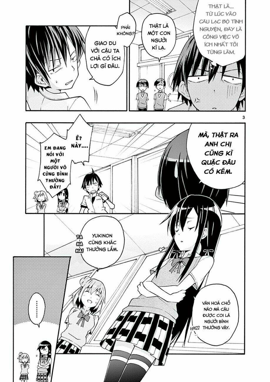 yahari ore no seishun rabukome wa machigatte iru chapter 20 3