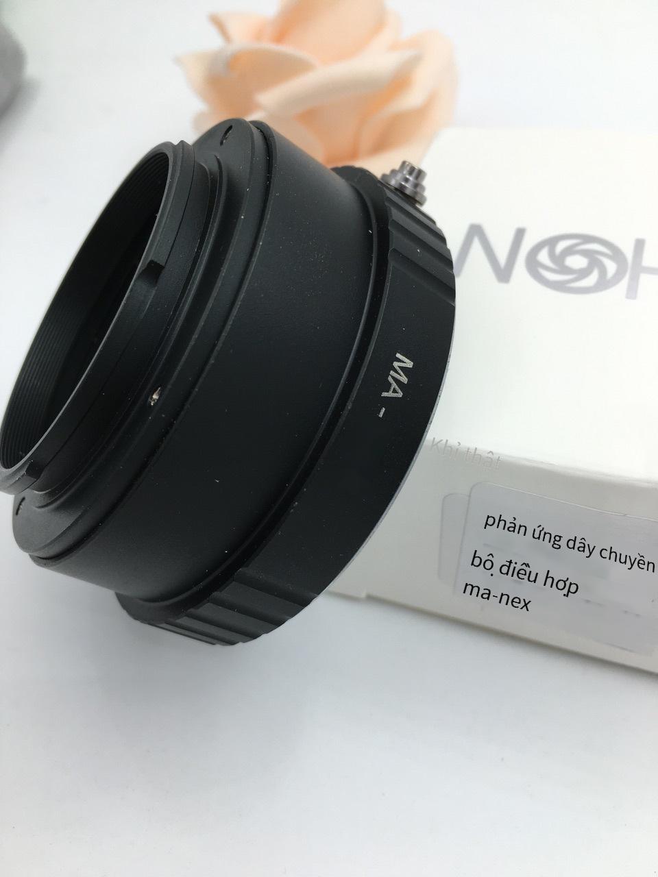 Vòng tiếp hợp AF-NEX MA-NEX kiểu mới nhất phù hợp với thân máy ảnh đơn micro Sony S0 Nikon