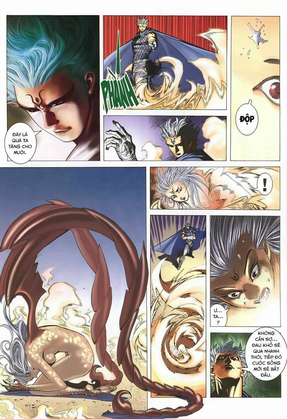 chiến thần ký chapter 40 7