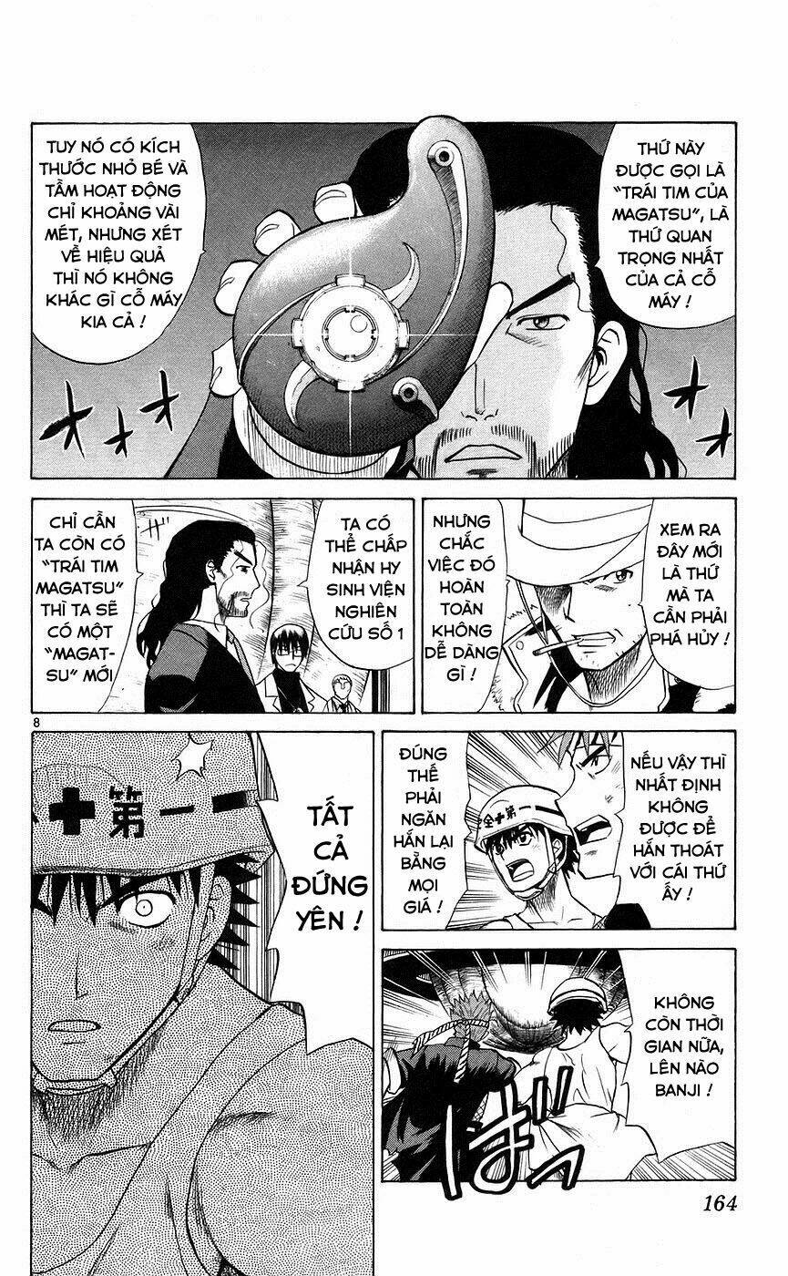 kowashiya gamon - nhiệm vụ đặc biệt chapter 87 7