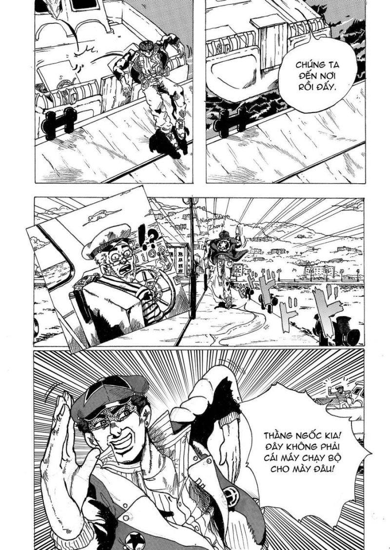 jojo\'s bizarre adventure: moscow calling chapter 1 8