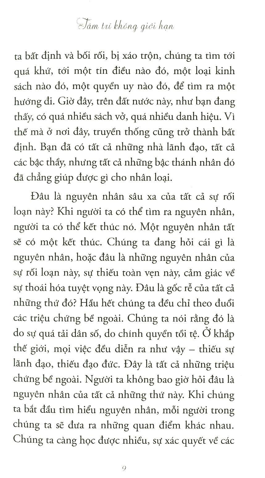 Tâm Trí Không Giới Hạn