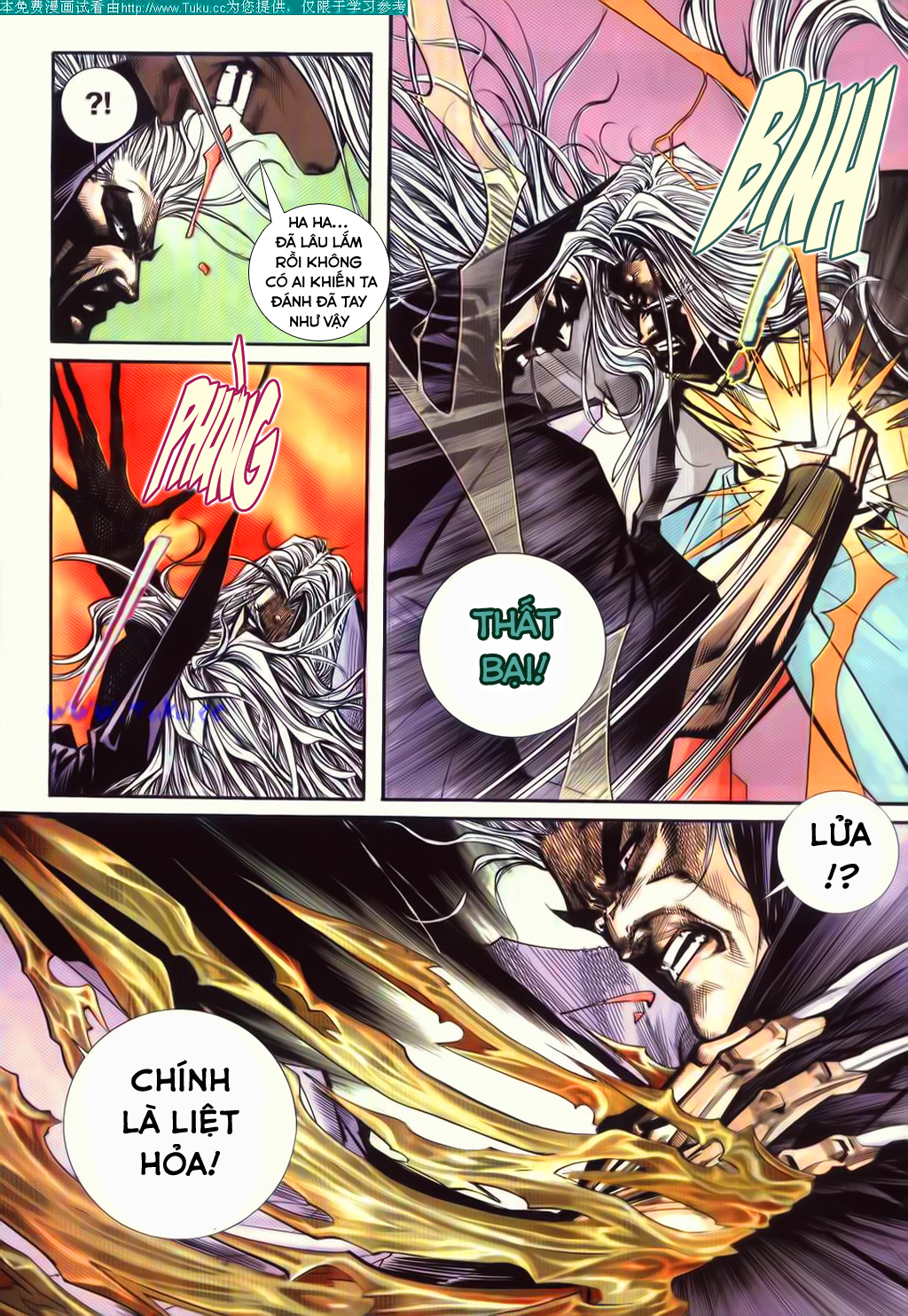 bá đao chapter 100 27