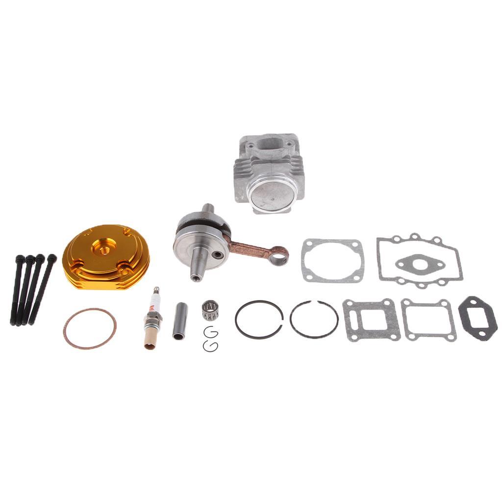 Big Bore Top End Cylinder Rebuild Kit 49cc