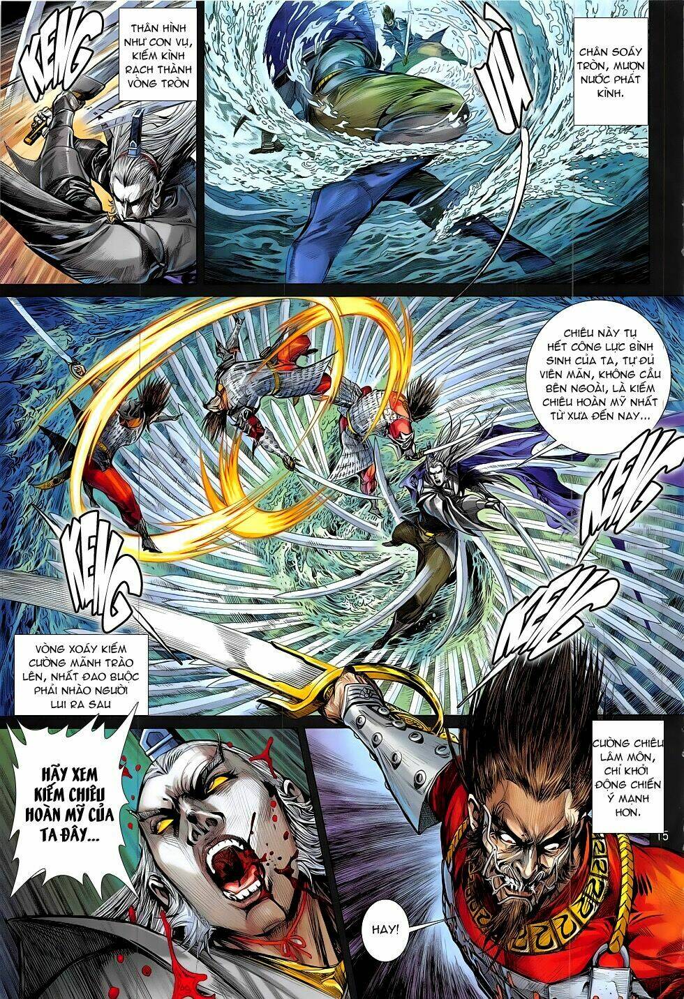 thiết tướng tung hoành (cựu tác) chapter 188 13