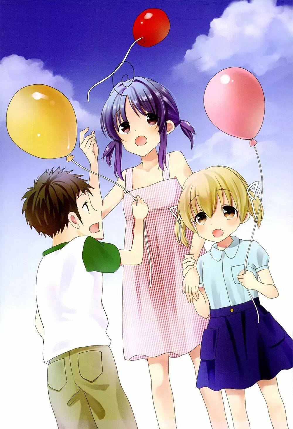 hokenshitsu no tsumuri-san chapter 2 3