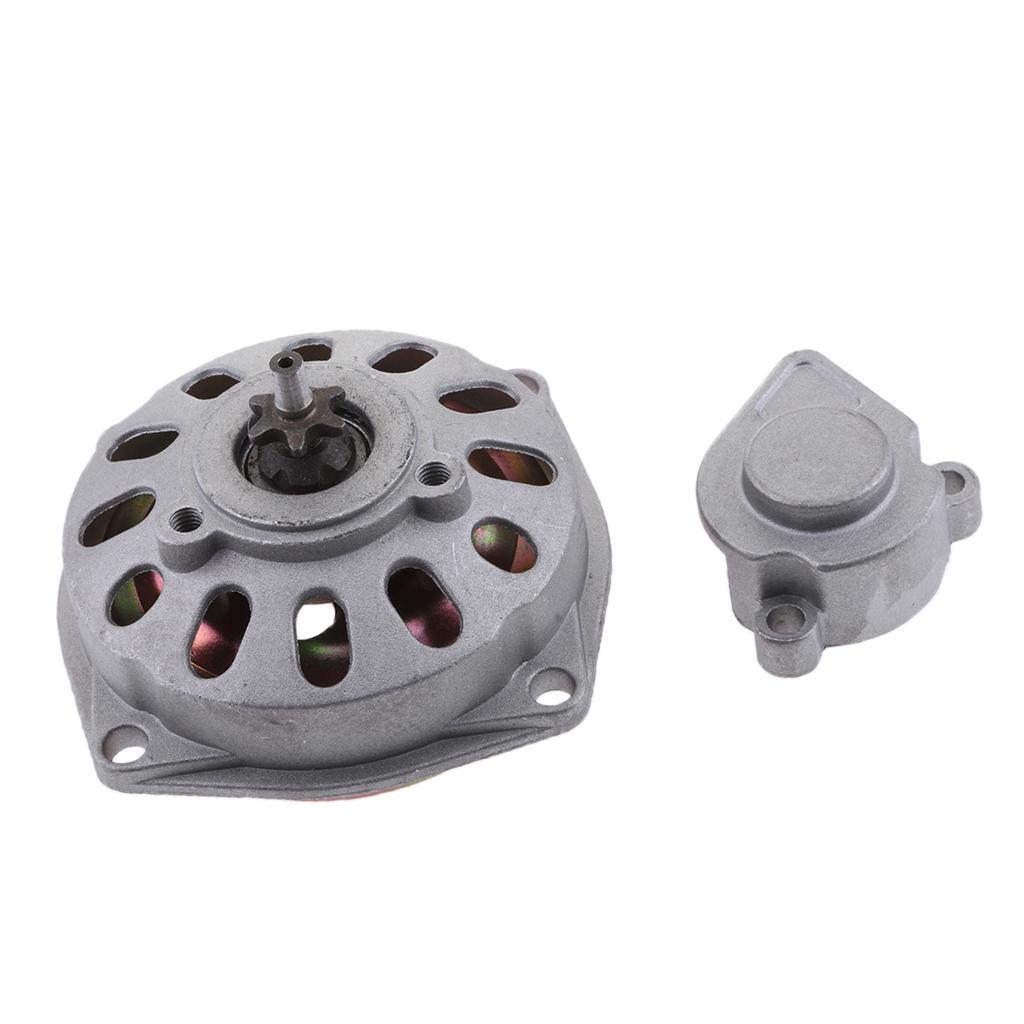 T8F 6T Clutch Drum for 47cc 49cc Mini Motor ATV Quad Pocket Bike