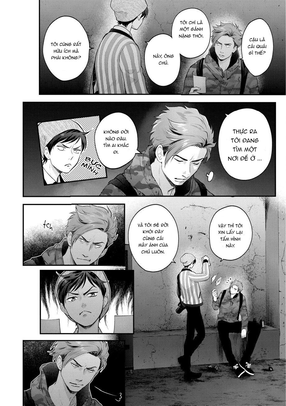 Sói Cô Đơn Và Quạ Đáng Yêu chapter 1 - Trang 29