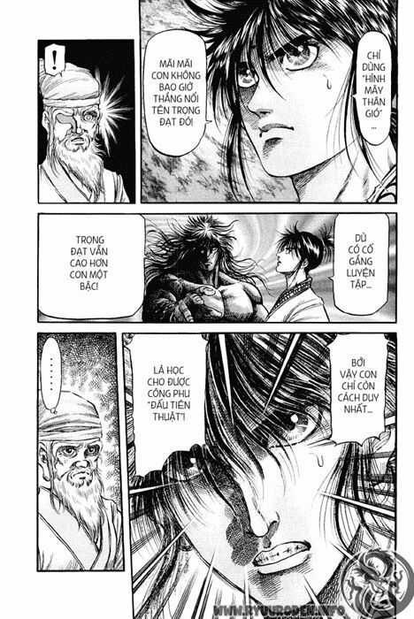 chú bé rồng - ryuuroden chapter 92 10