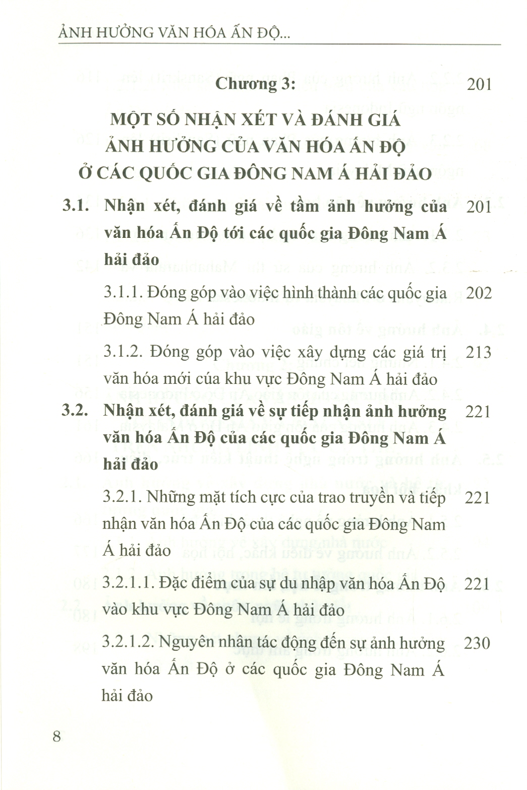 Ảnh Hưởng VĂN HÓA ẤN DỘ Tại Các Quốc Gia Đông Nam Á Hải Đảo (Trường Hợp INDONESIA Và MALAYSIA) (Sách chuyên khảo)