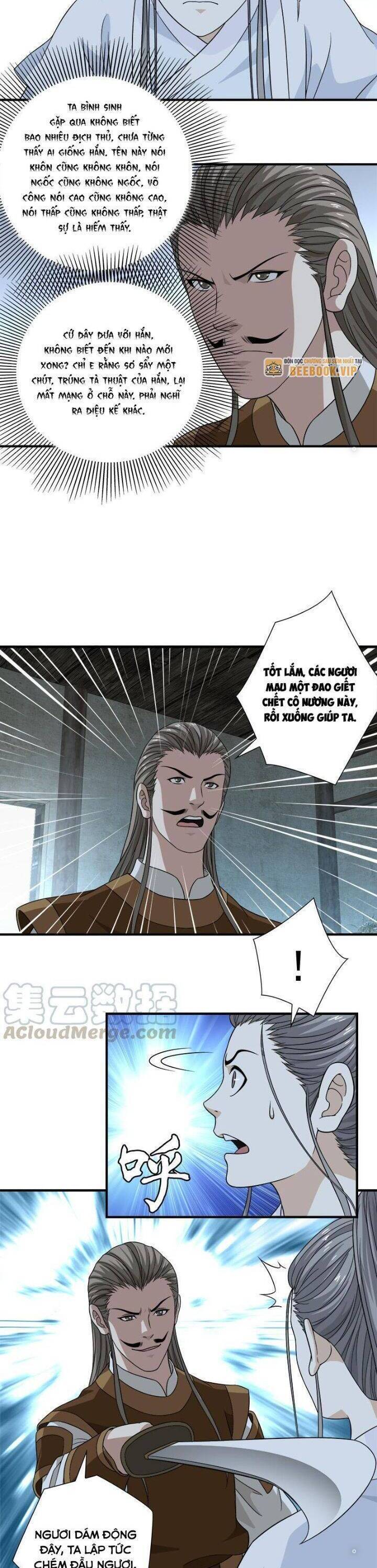 thiên long bát bộ webtoon chapter 103 7