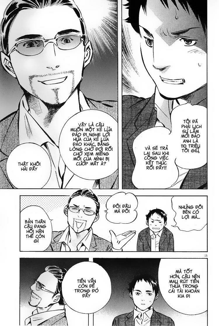 shin kurosagi - con diệc đen 2 chapter 130 16