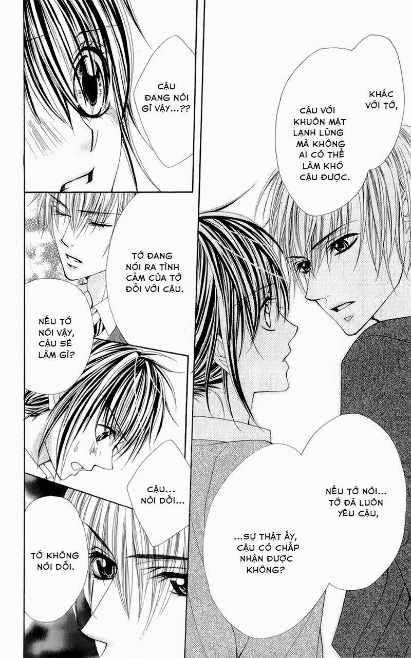 yogoto akuma to kiss o suru chapter 5 25