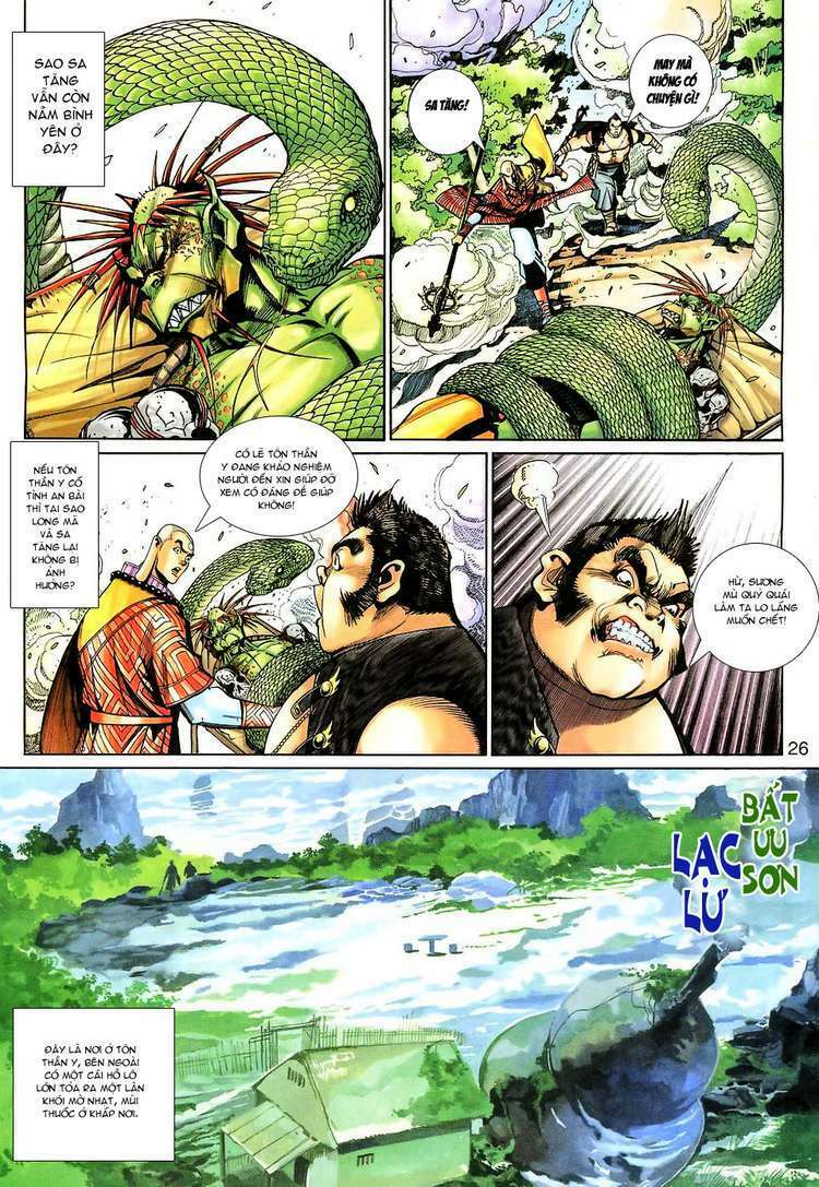 đại thánh vương chapter 129 25