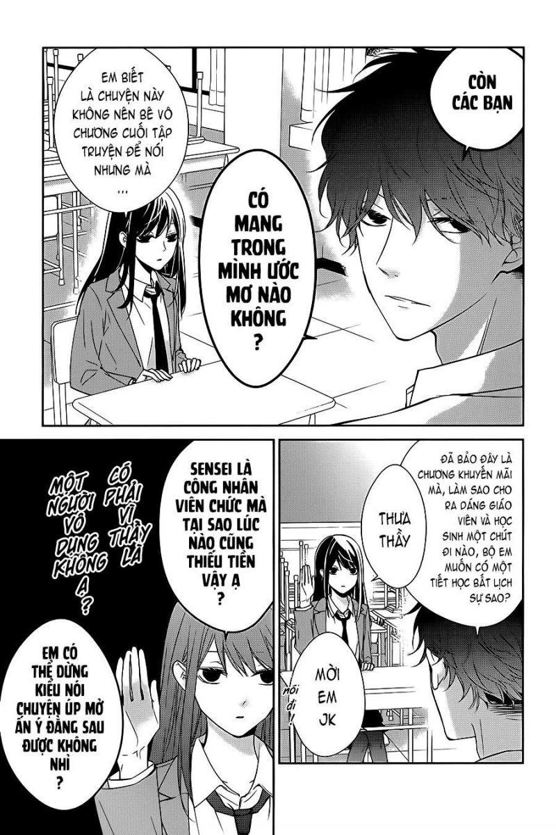 Tsuiraku Jk To Haijin Kyoushi chapter 7.1 3