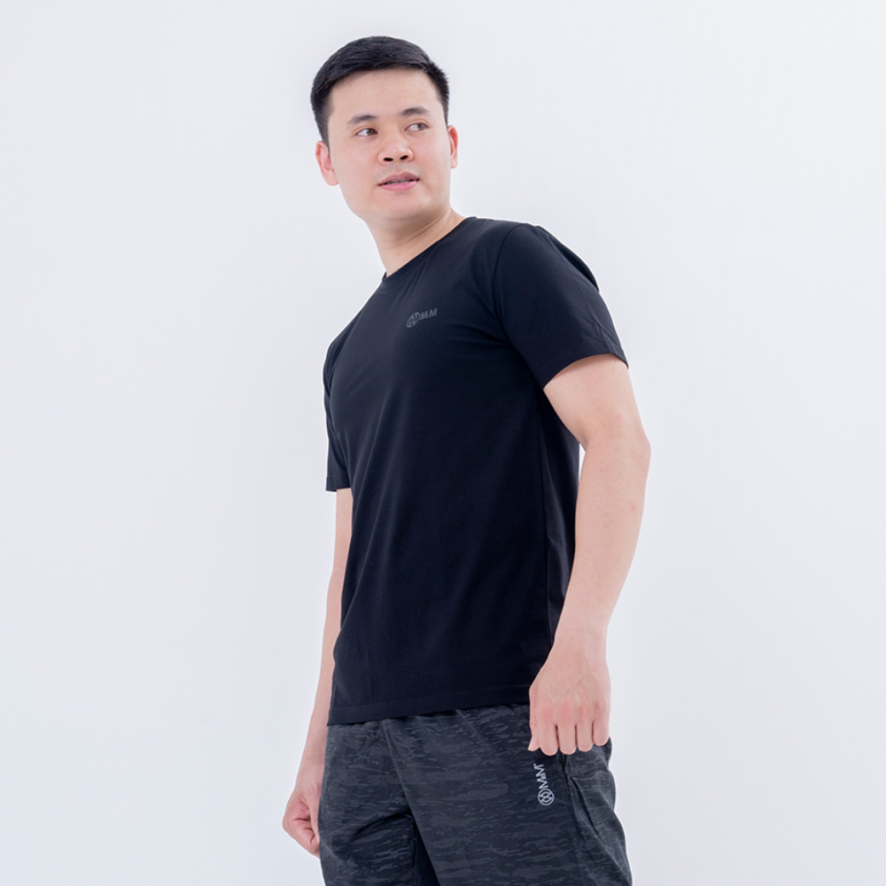 Áo thun nam Cotton Compact Premium trẻ trung năng động thấm hút mồ hôi co giãn 4 chiều MRM Manlywear