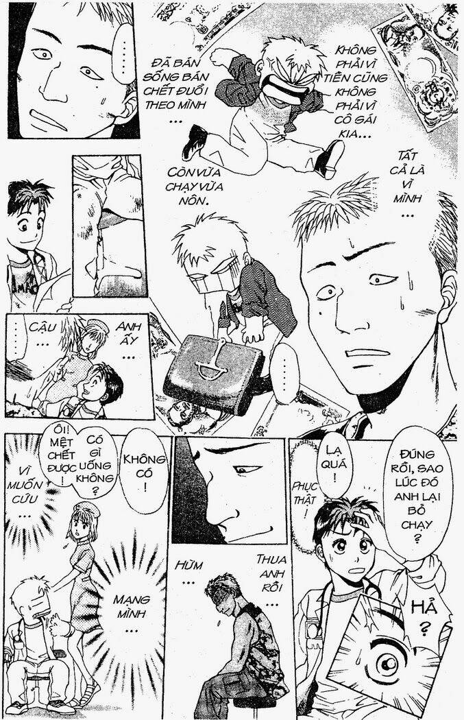 bàn tay thần sầu teru chapter 15 18