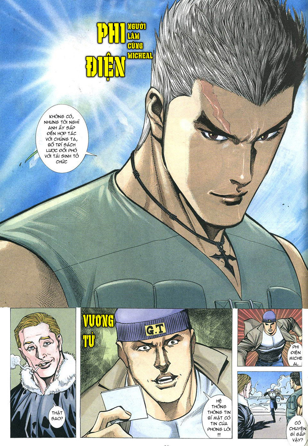 phong lôi chapter 21 29