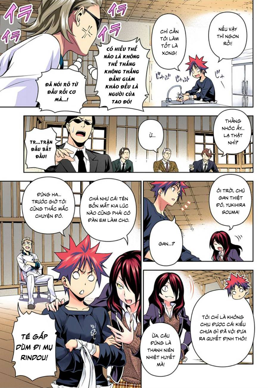 cuộc chiến ẩm thực chapter 143.1 9
