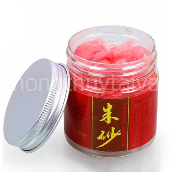 Chu Sa "Bột" vẽ,pha - phong thuỷ thờ cúng