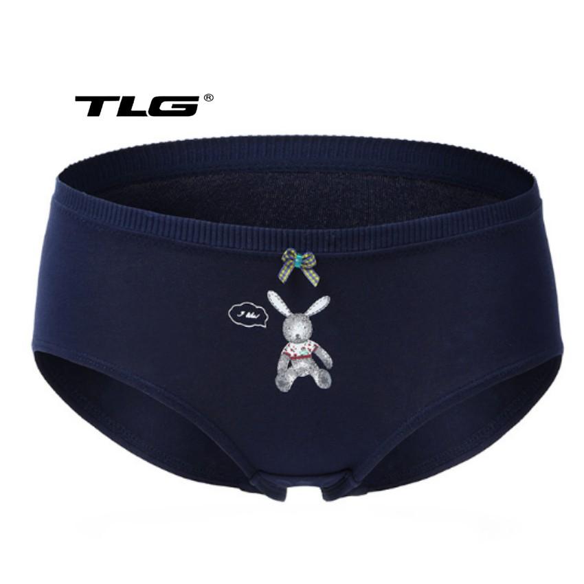 Bộ 4 Quần Lót Nữ Mềm Thoáng Hoạt Hình Tlg 281TI