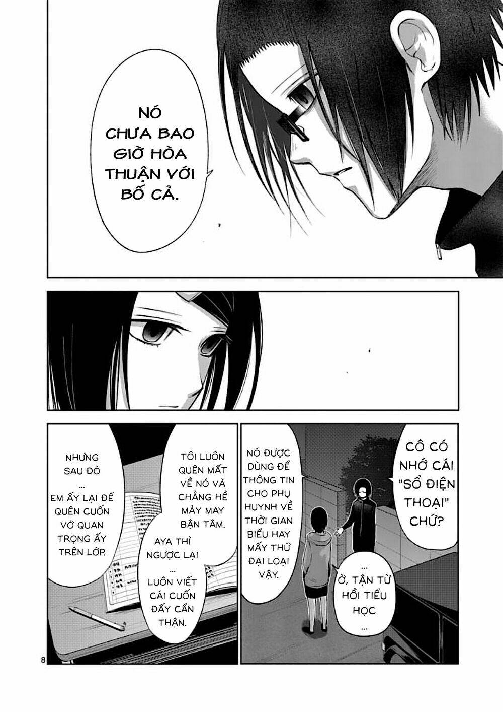 good night world chapter 37 8