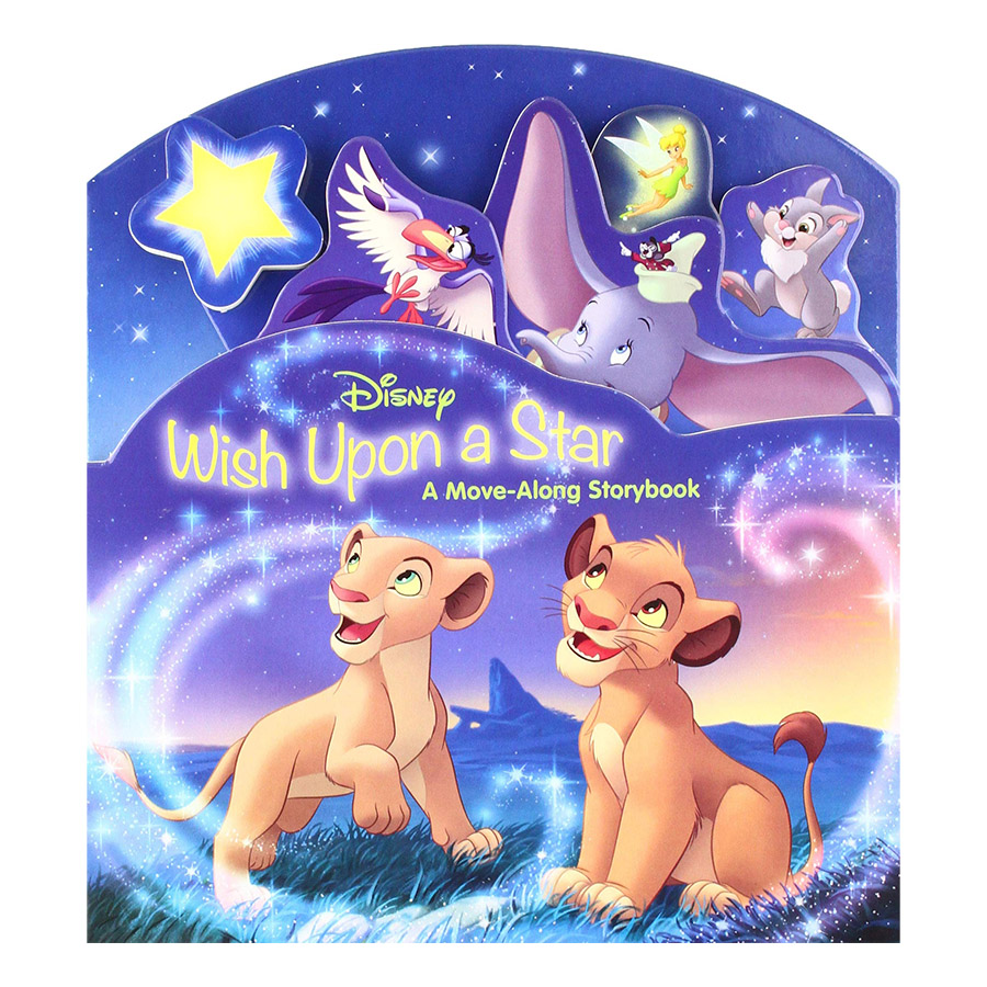 Wish Upon A Star: A Move-Along Storybook