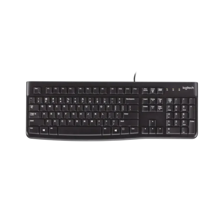 Bàn phím có dây Logitech K120-Hàng chính hãng