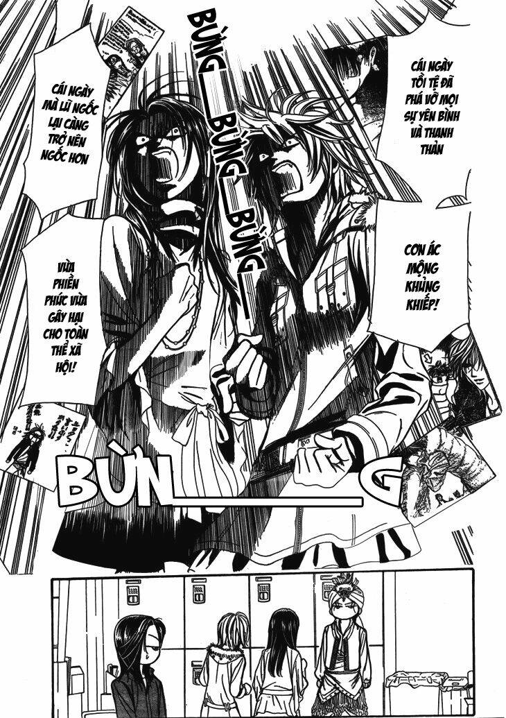 thử thách của kyouko chapter 151 21