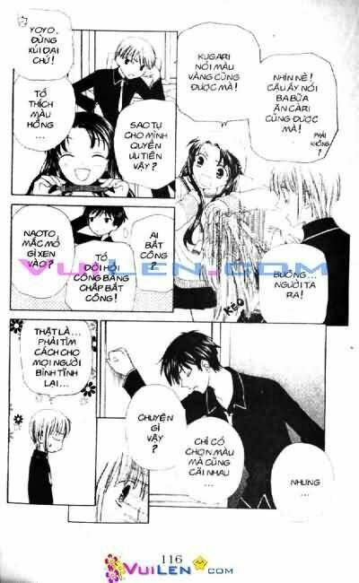 giỏ trái cây - fruit basket chapter 18 100