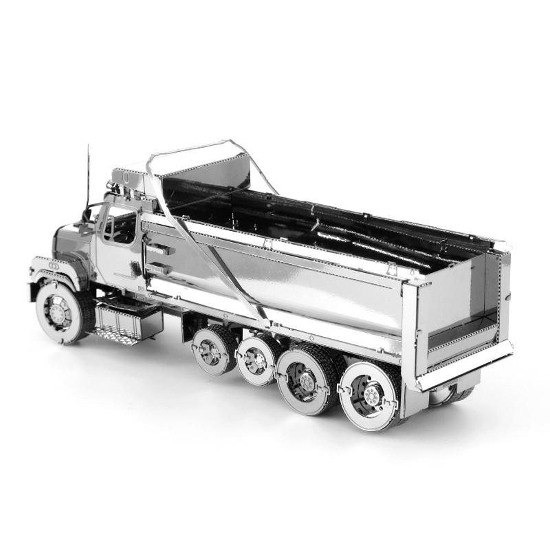 Mô Hình Lắp Ráp 3d Xe Ben Freightliner 114SD