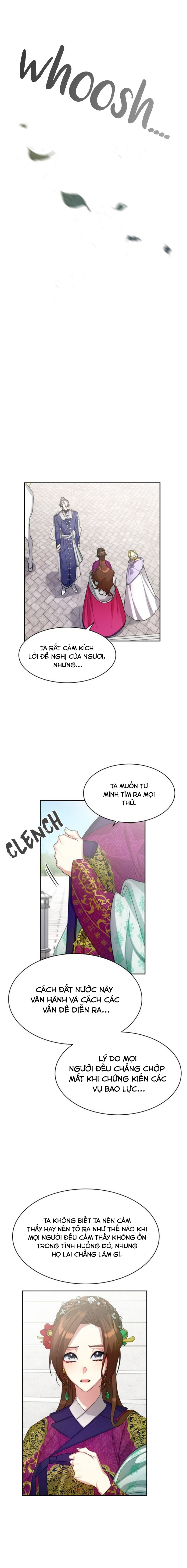 hoàng hậu của thời đại này chapter 18 12