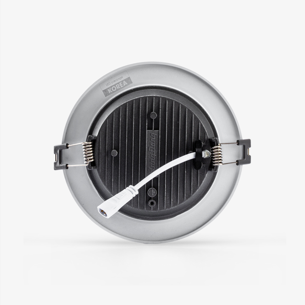 Đèn LED âm trần Downlight đổi màu Rạng Đông Model: AT10 ĐM 110/10W lỗ khoét 110mm,  đổi 3 màu ánh sáng - Hàng chính hãng