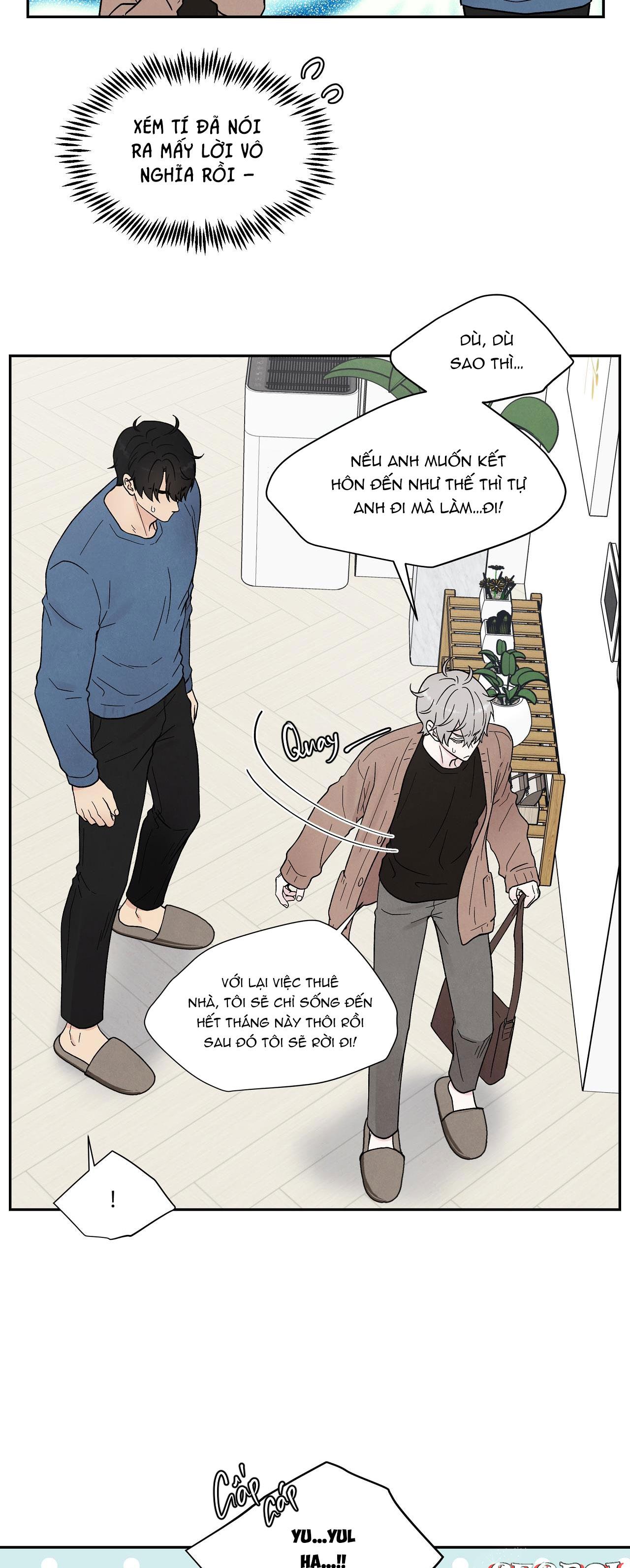 nếu không là định mệnh thì là gì? chapter 10 25