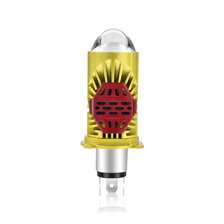 Đèn pha LED MJ01 12v-80v 40W lắp xe máy ô tô bi cầu bản cải tiến có trợ pha LAZE siêu sáng hàng víp xem video, phụ kiện xe máy