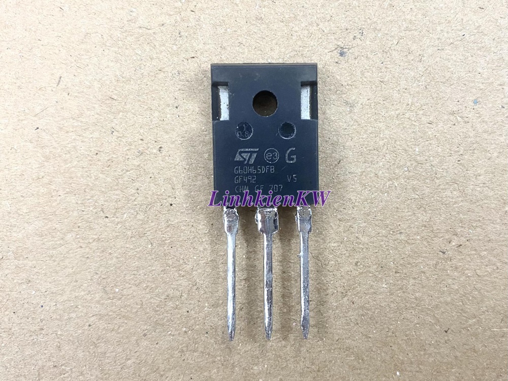 IGBT G60H65DFB 60h65 tháo máy chân dài chất lượng !