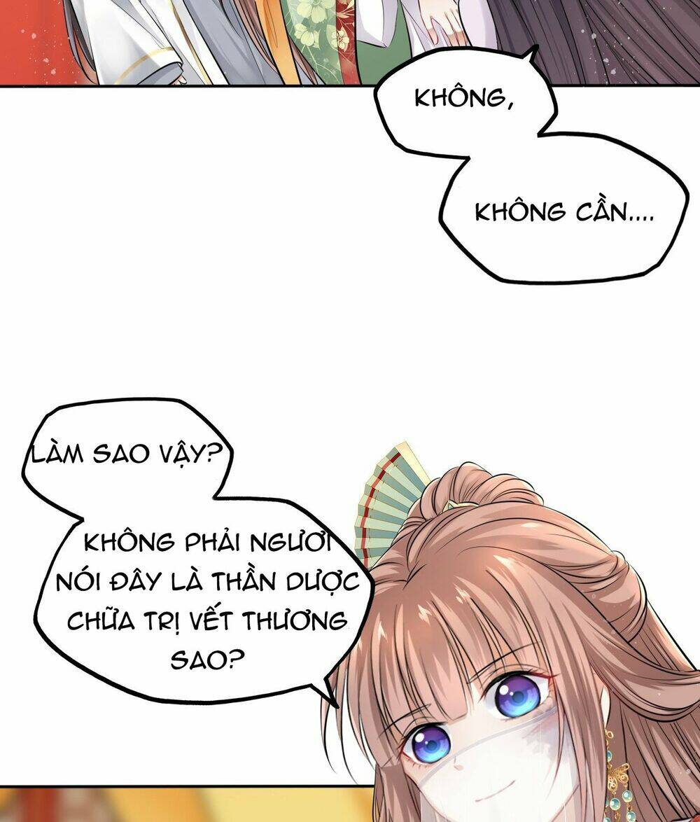 vương phi thật thích trang điểm chapter 45 28