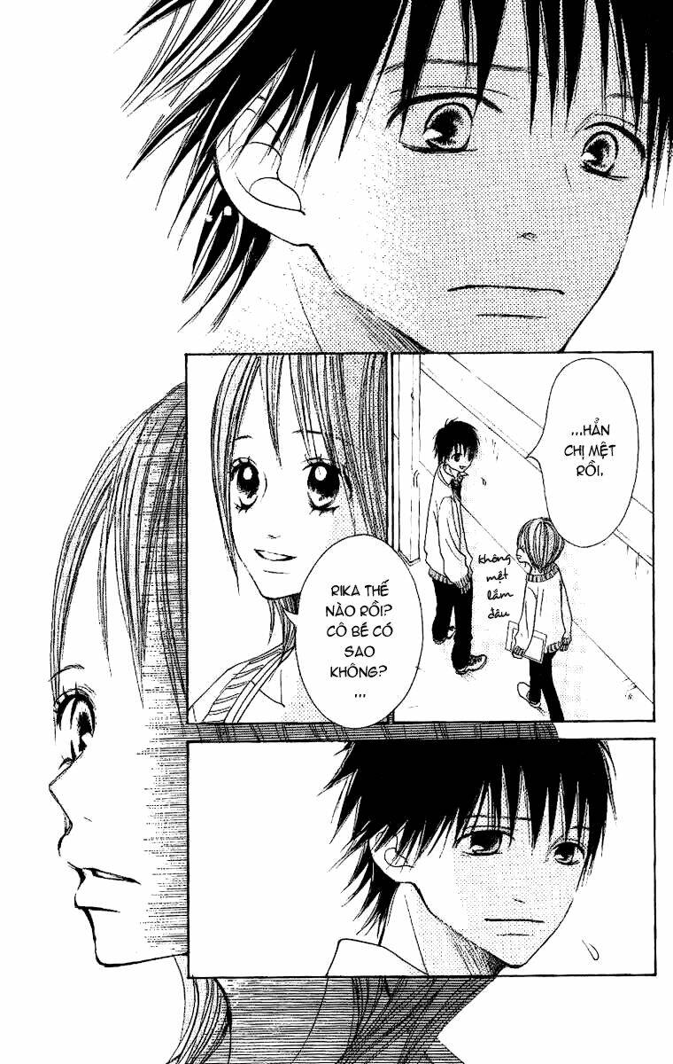 đàn anh lớp lớn - senpai to kanojo chapter 8 4