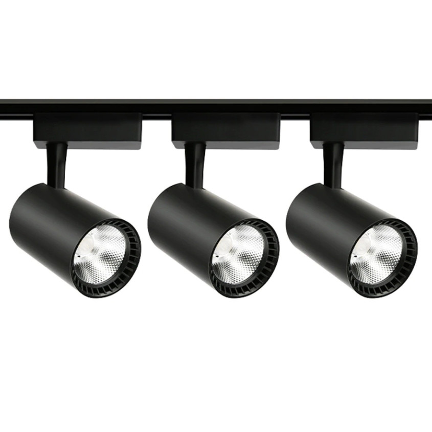 Đèn ray COB 20W vỏ đen - RB LIGHTING