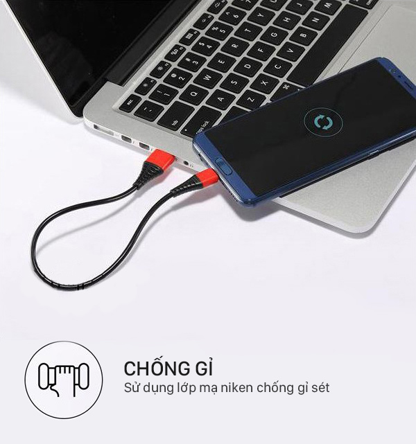 Dây Sạc IOS/Android - Lightning /Type C/Micro Cho Điện Thoại/Máy Tính Bảng | iPhone/Samsung/iPad - VIVAN - Hàng Chính Hãng