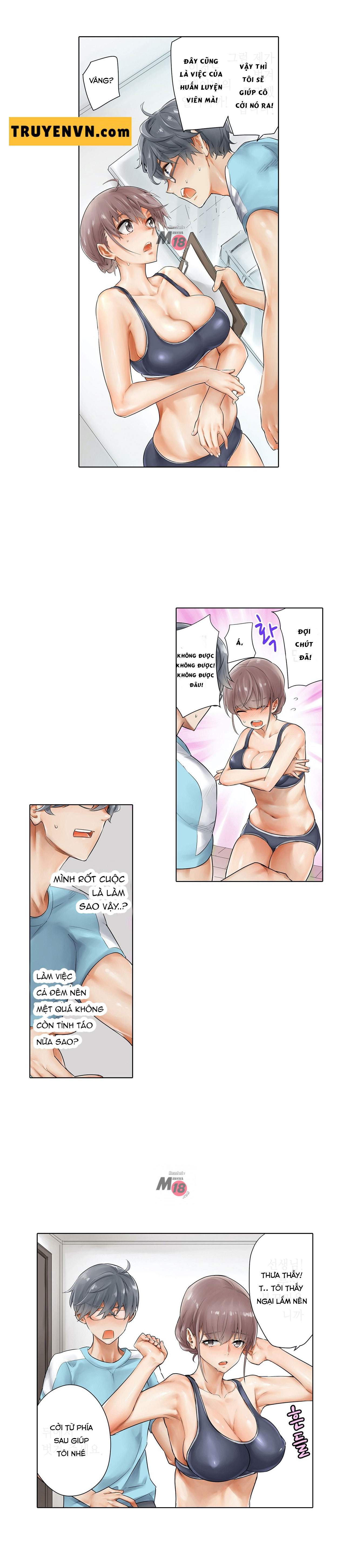 phòng tập gym khiêu gợi chapter 1 16